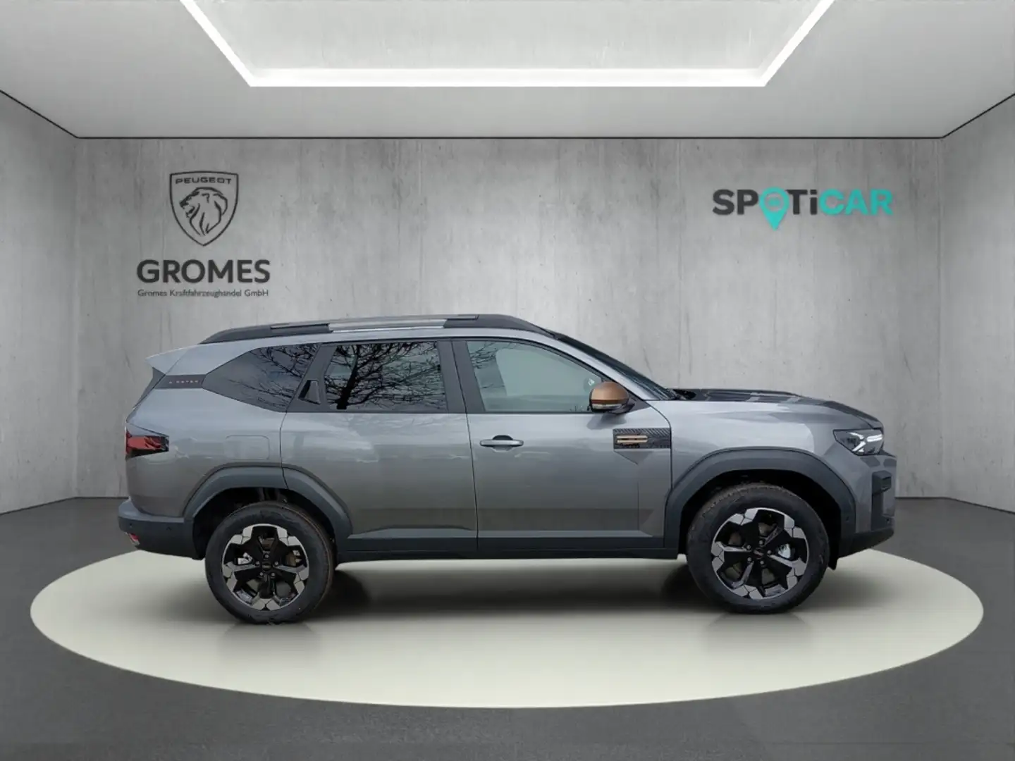 Dacia Bigster 155 Extreme VollHybrid PANO Navi Digitales Cockpit Grau - 2