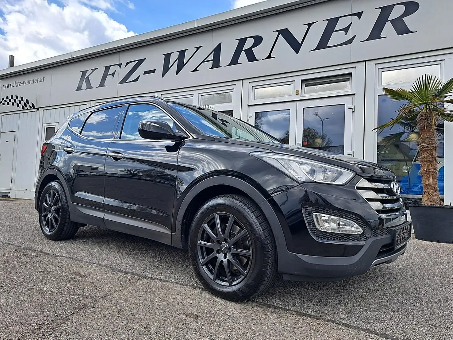 Hyundai SANTA FE Santa Fe 2,2 CRDi 4WD Premium Noir - 1