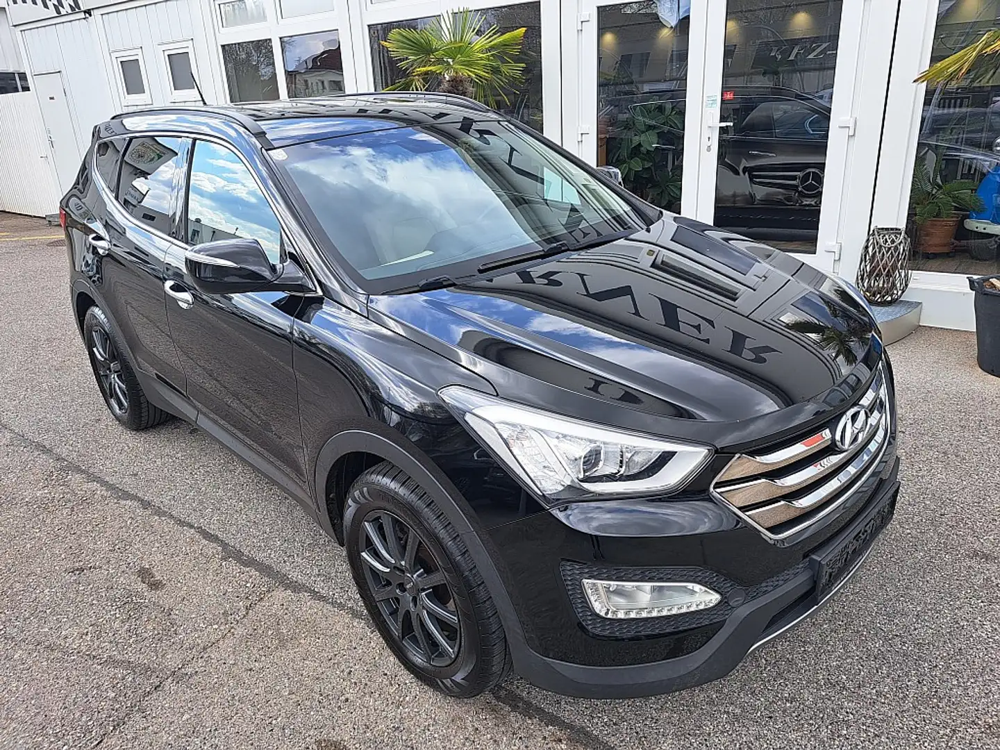 Hyundai SANTA FE Santa Fe 2,2 CRDi 4WD Premium Noir - 2
