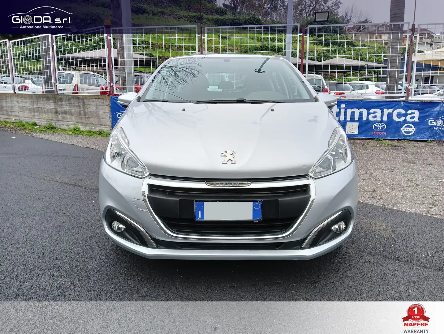 Peugeot 208 82cv 5p. GPL Active Grijs - 2