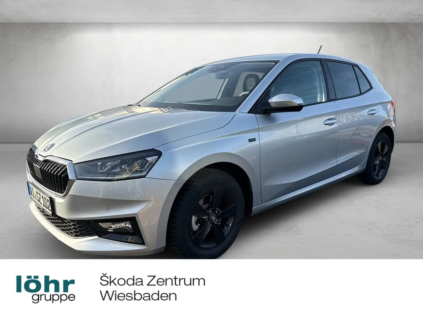 Skoda Fabia Tour 1,0TSI 7-Gang DSG ABGABE 03.2026 Silber - 1