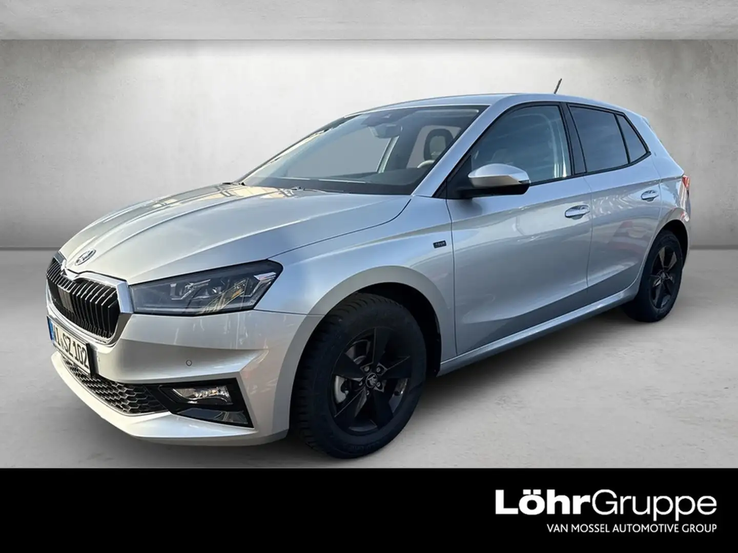 Skoda Fabia Tour 1,0TSI 7-Gang DSG ABGABE 03.2026 Argento - 1