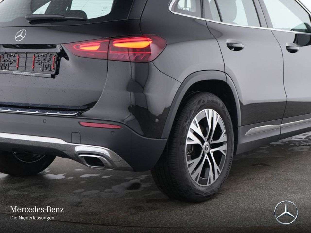 Mercedes-Benz GLA-Klasse