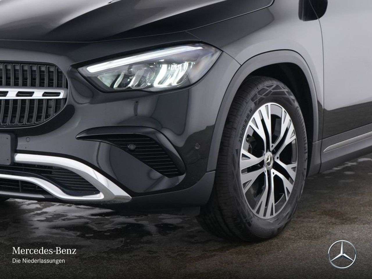 Mercedes-Benz GLA-Klasse