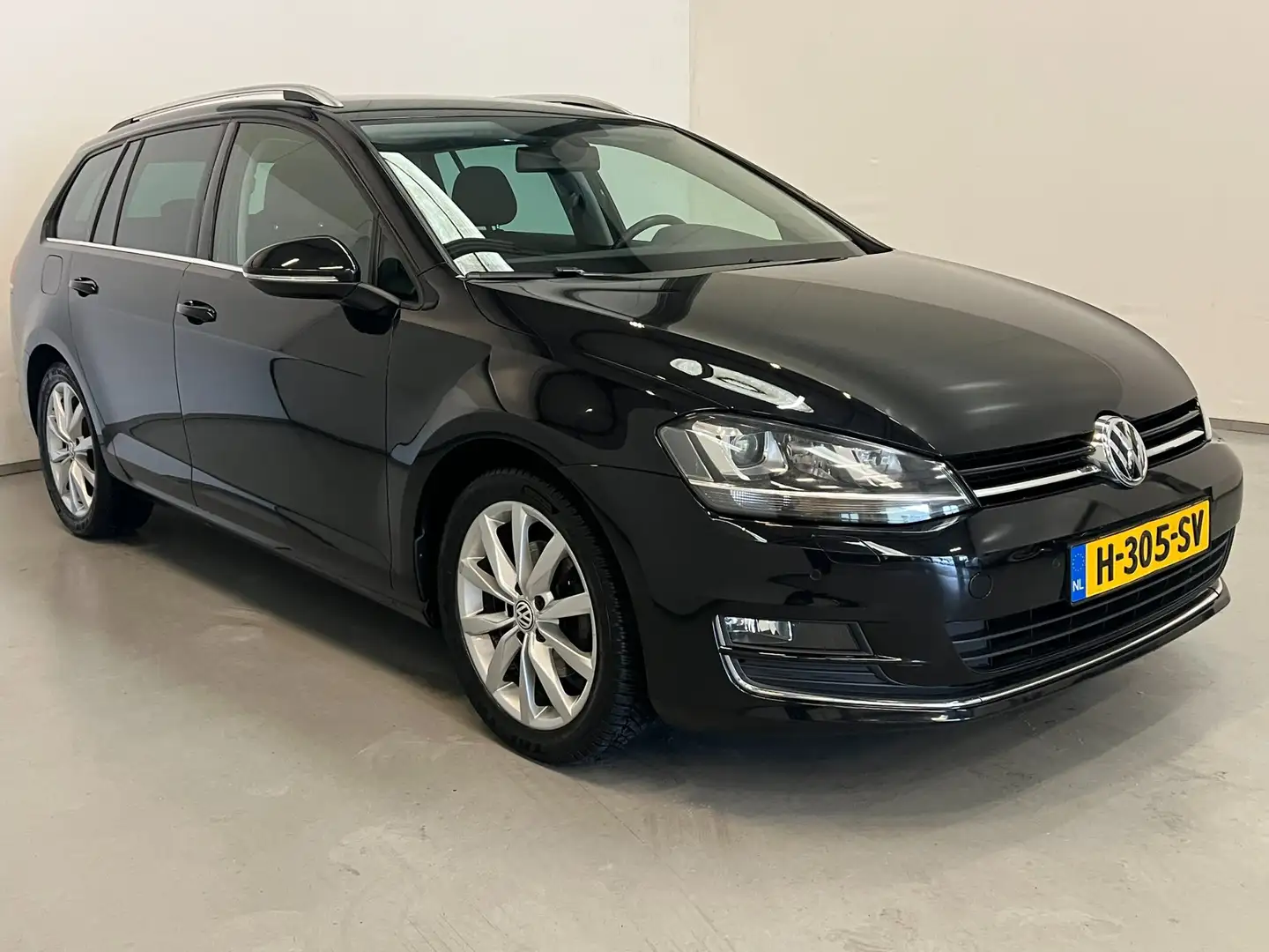 Volkswagen Golf Variant 1.4 TSI / Navi / Clima / Stoelverwarming Schwarz - 2