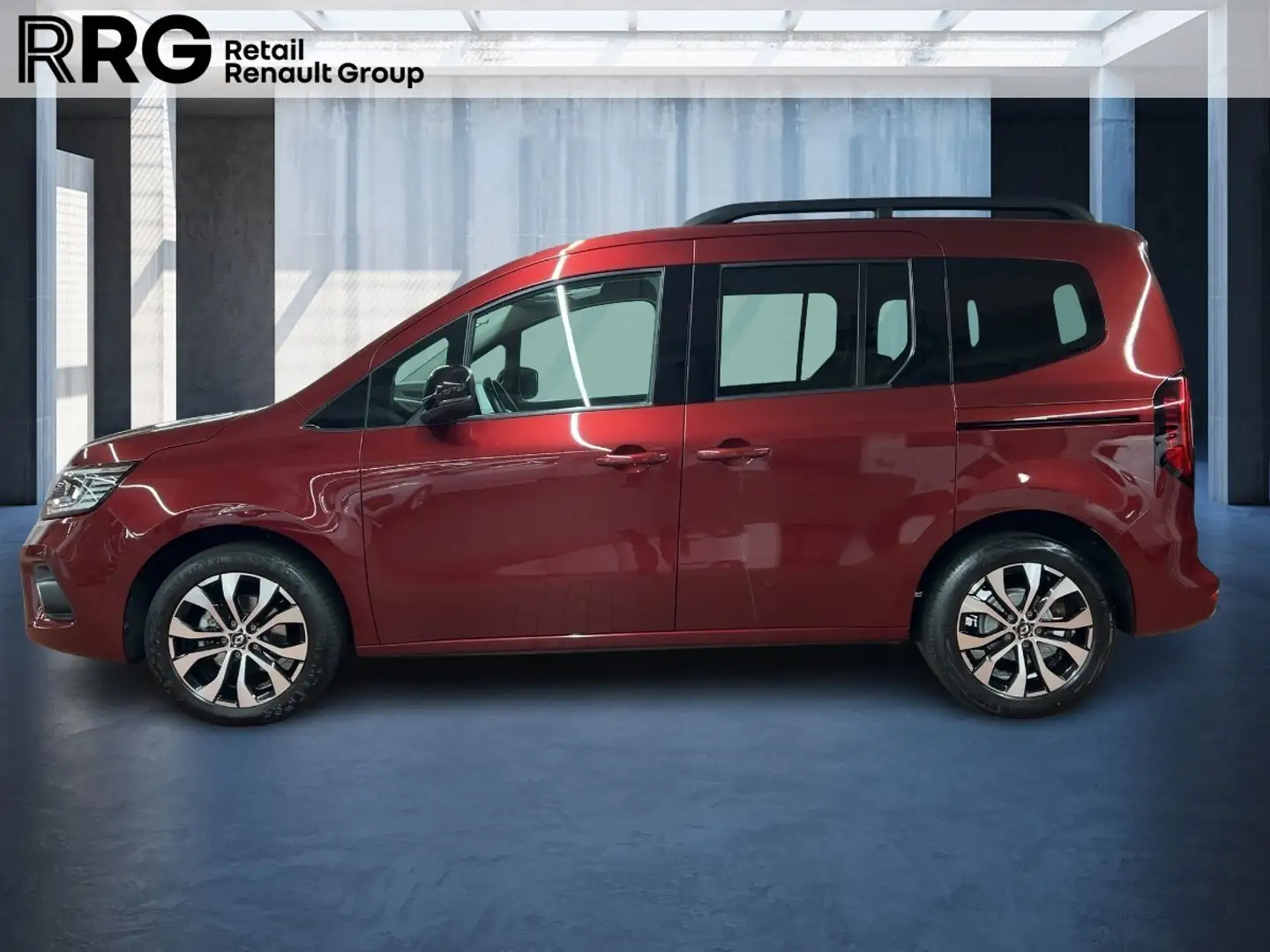 Renault Kangoo INTENS TCe 130 Rouge - 2