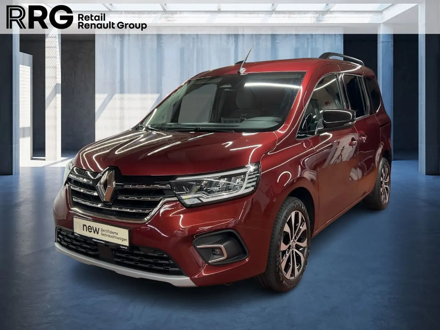 Renault Kangoo INTENS TCe 130 Rouge - 1