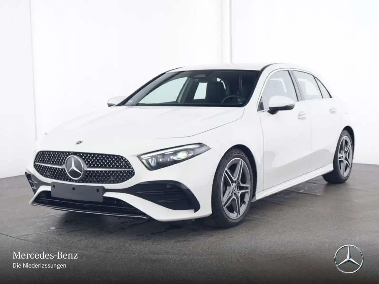 Mercedes-Benz A 200 AMG+MULTIBEAM+KAMERA+KEYLESS+7G Blanco - 2