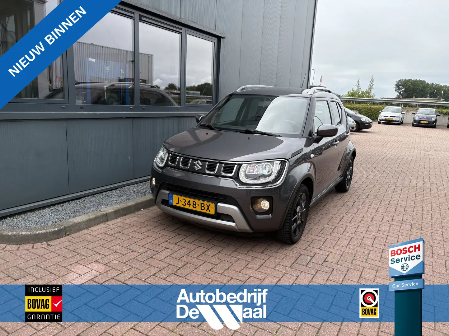 Suzuki Ignis 1.2 Smart Hybrid Select CAMERA/CARPLAY/DAB/AIRCO/1 Grijs - 1