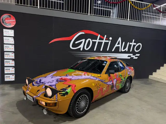 Porsche 924 DIPINTA A MANO DA STEFANO ADAMO