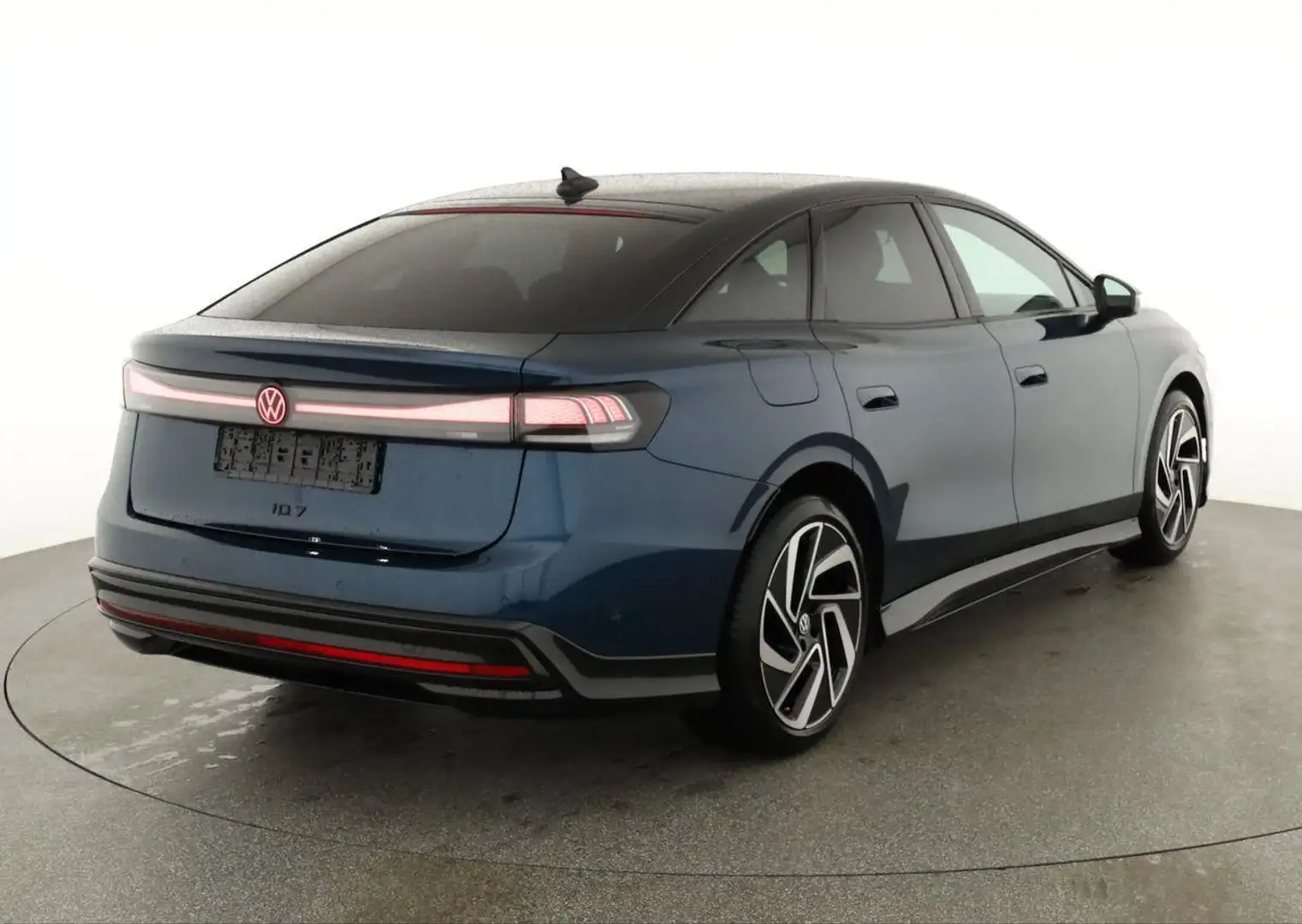 Volkswagen ID.7 Pro 210 kW Black, HuD, IQ.Light, IQ.Drive, Area... Blau - 2