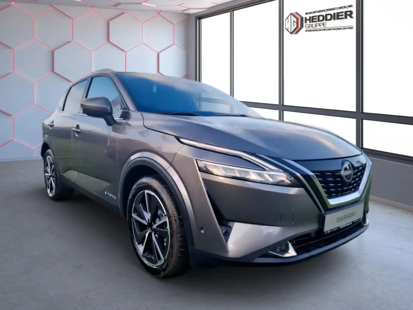 Nissan Qashqai Tekna+ e-Power *LEDER*BOSE*PANORAMA* Grey - 2