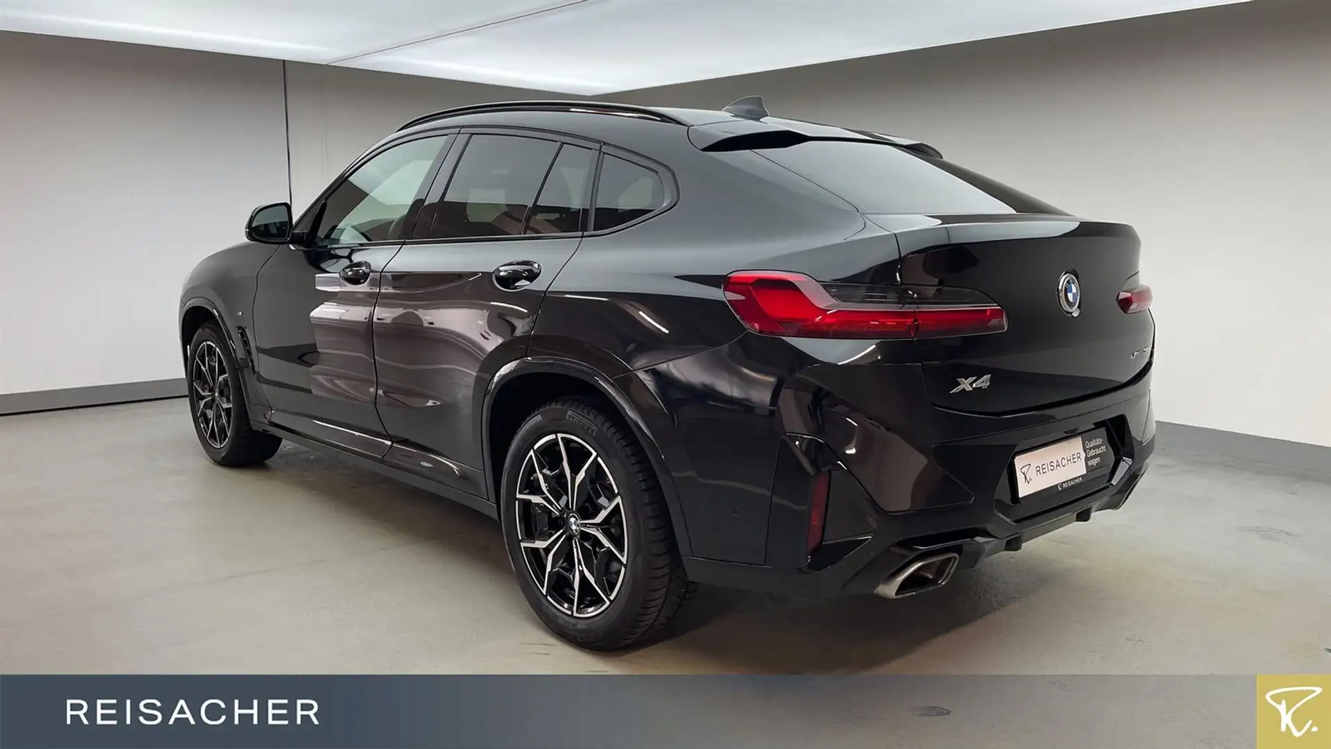 BMW X4 xDrive 30d A M-Sport,Pano,Standh,Leder,HUD Schwarz - 2