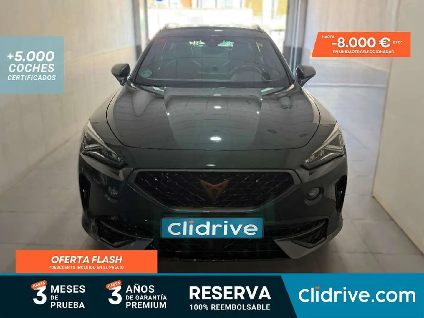 CUPRA Formentor 1.5 TSI 110kW (150 CV) Verde - 1
