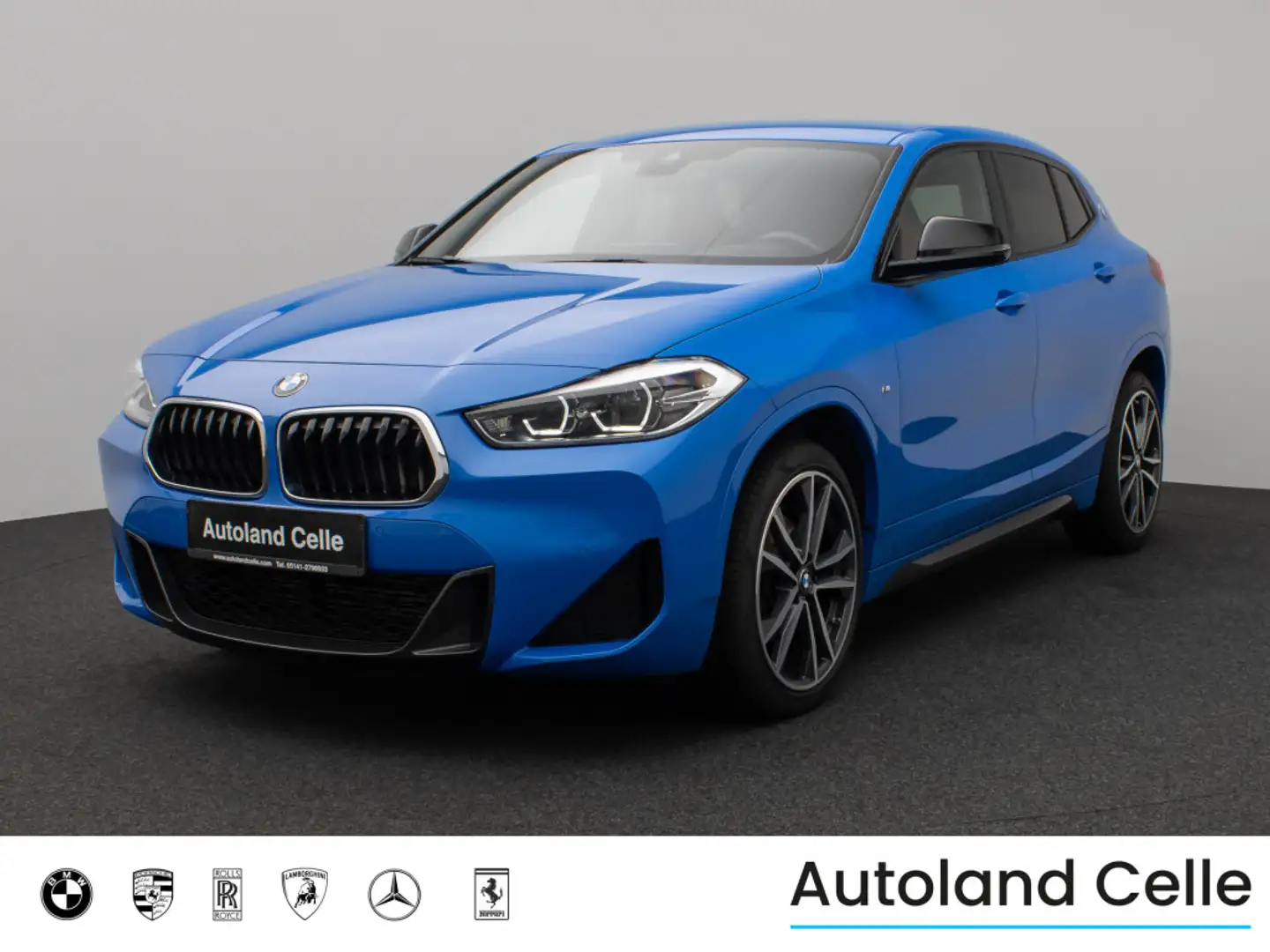 BMW X2 sD18d M Sport Kamera HUD DAB HiFi Komfort 19 Bleu - 1