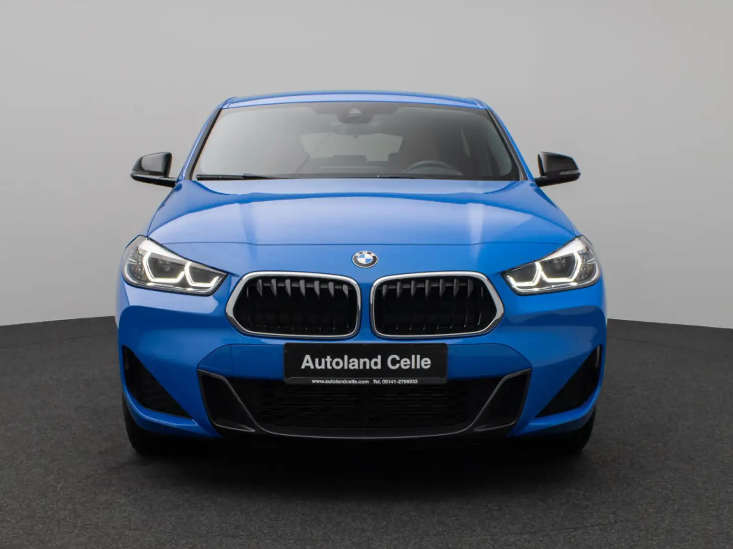BMW X2 sD18d M Sport Kamera HUD DAB HiFi Komfort 19 Bleu - 2