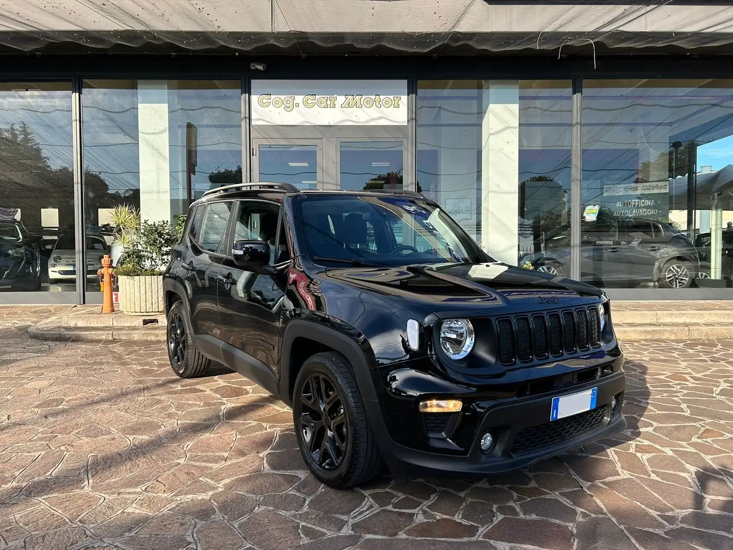 Jeep Renegade Renegade 1.0 t3 Night Eagle 2wd Noir - 1