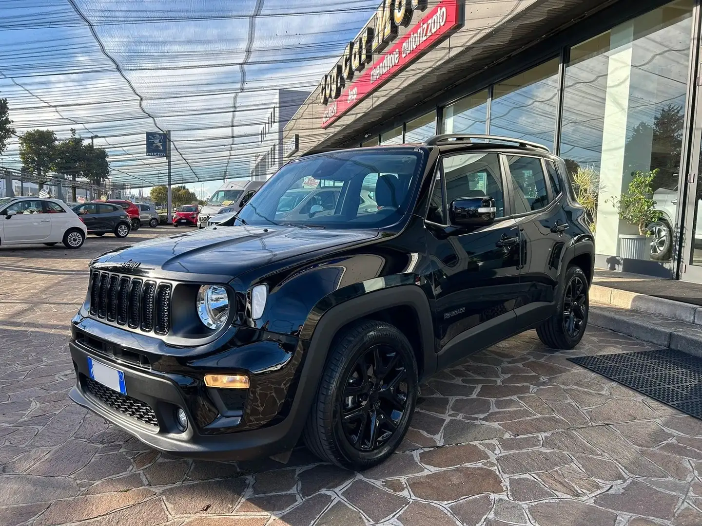 Jeep Renegade Renegade 1.0 t3 Night Eagle 2wd Noir - 2