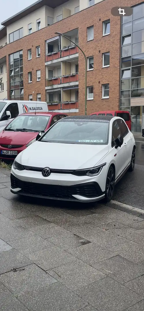 Volkswagen Golf GTI 2.0 TSI OPF DSG Clubsport Weiß - 1