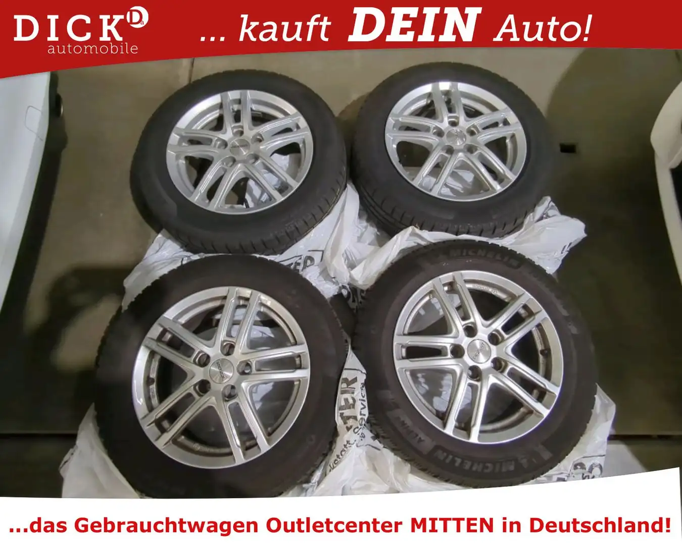 Ford Focus T C&C 1.0EB NAVI/TEMP/DAB/PDC/KLIMA/CARPLA Weiß - 2