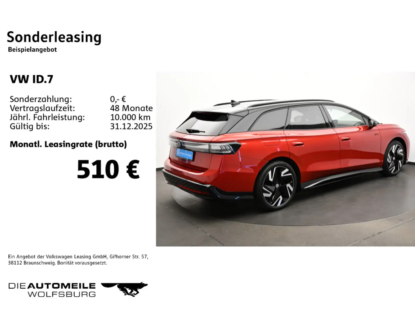 Volkswagen ID.7 Tourer 4Motion GTX HeadUp/Matrix/Pano/AHK/D Rot - 2