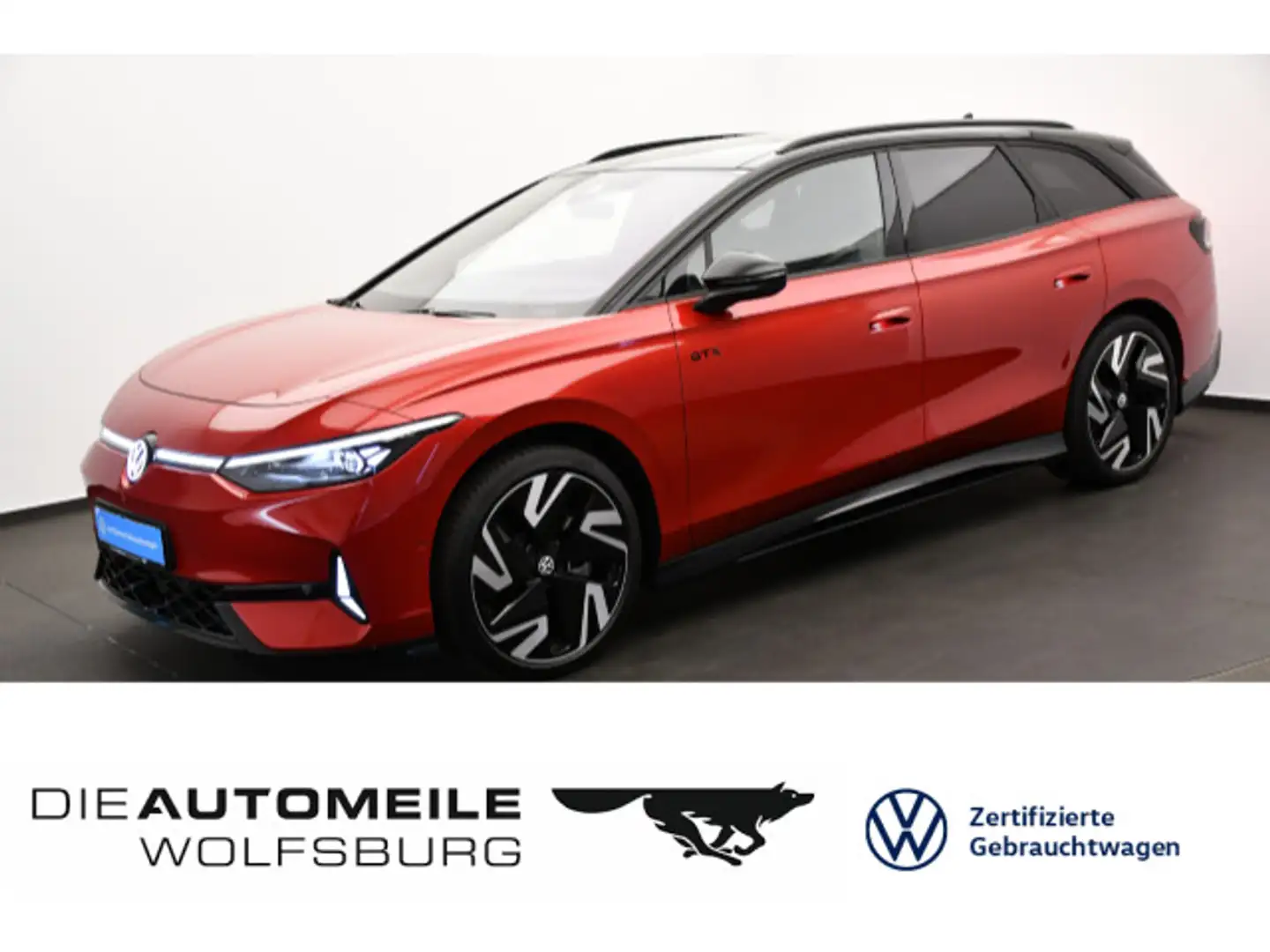 Volkswagen ID.7 Tourer 4Motion GTX HeadUp/Matrix/Pano/AHK/D Rot - 1