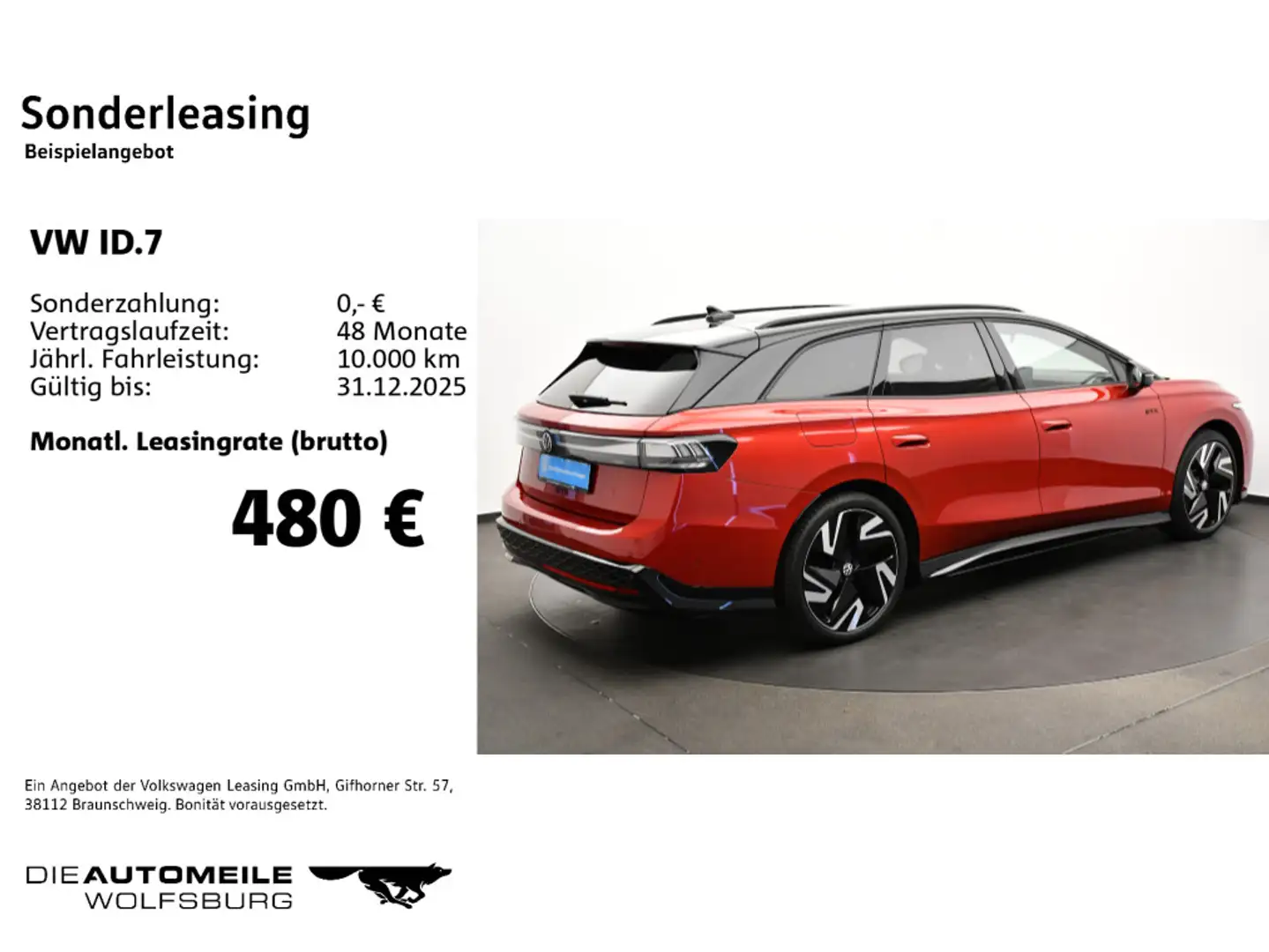 Volkswagen ID.7 Tourer 4Motion GTX HeadUp/Matrix/Pano/AHK/D Rot - 2