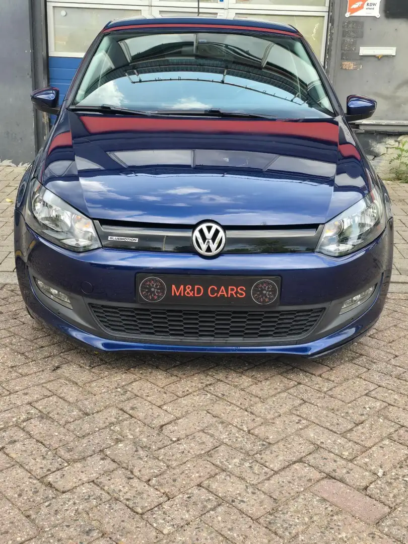 Volkswagen Polo 1.2 TDI BlueMotion Comfortline AIRCO/NAP/NWE APK/P Azul - 2