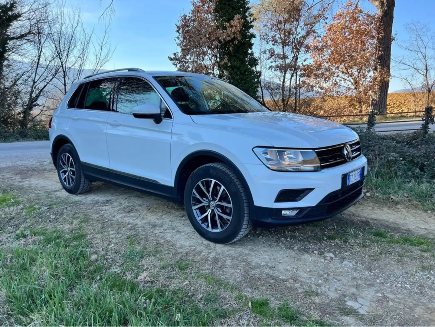 Volkswagen Tiguan Tiguan 2.0 tdi Sport 150cv dsg Bianco - 2