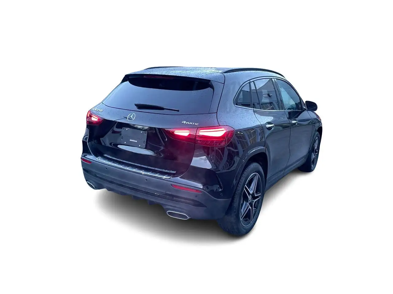 Mercedes-Benz GLA снимка Mercedes-Benz GLA