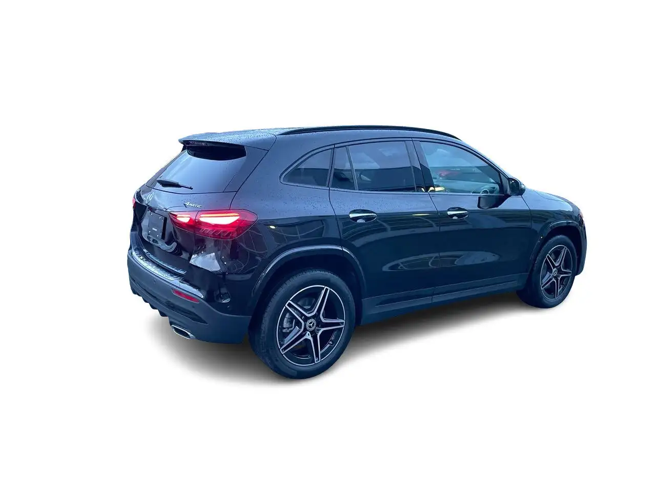 Mercedes-Benz GLA снимка Mercedes-Benz GLA