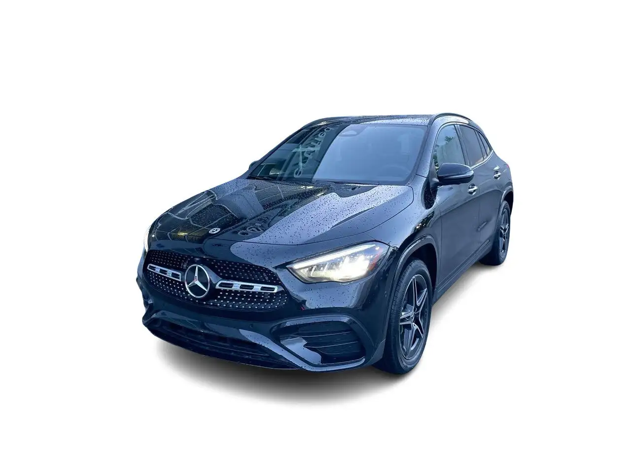 Mercedes-Benz GLA снимка Mercedes-Benz GLA