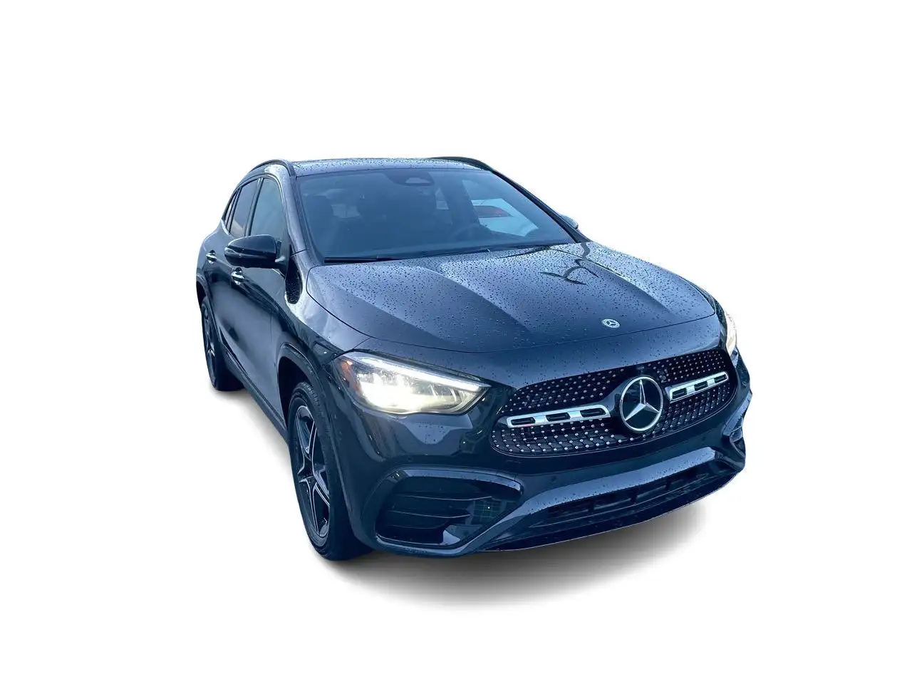 Mercedes-Benz GLA снимка Mercedes-Benz GLA