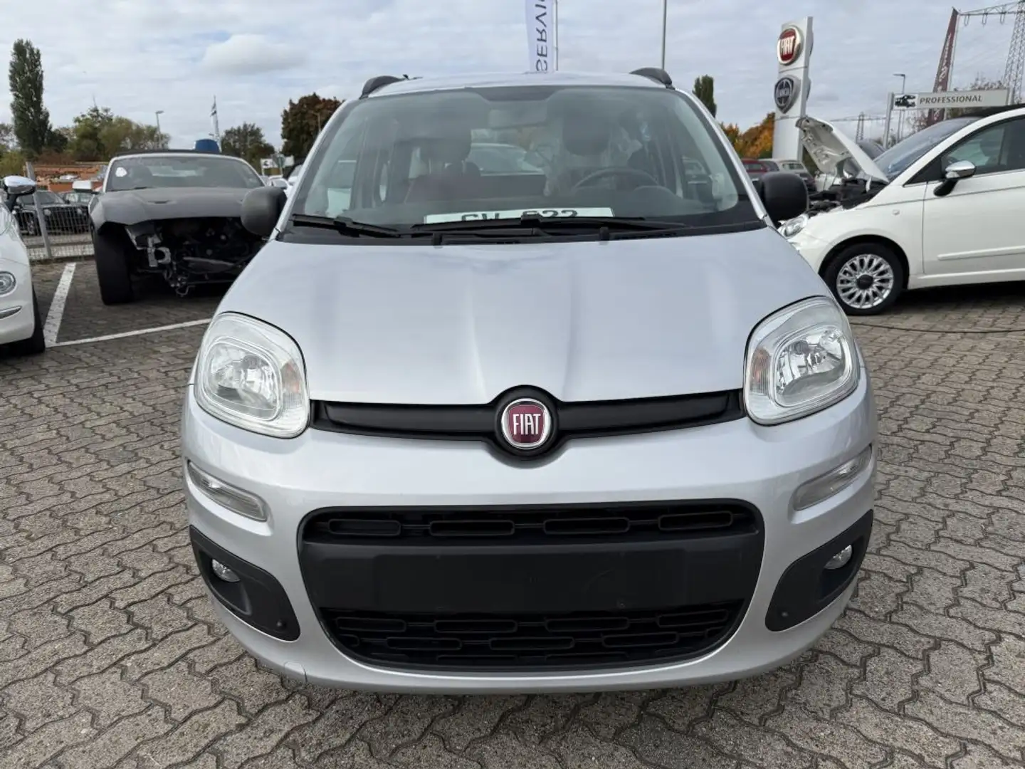 Fiat Panda 1.2 Easy Zilver - 2