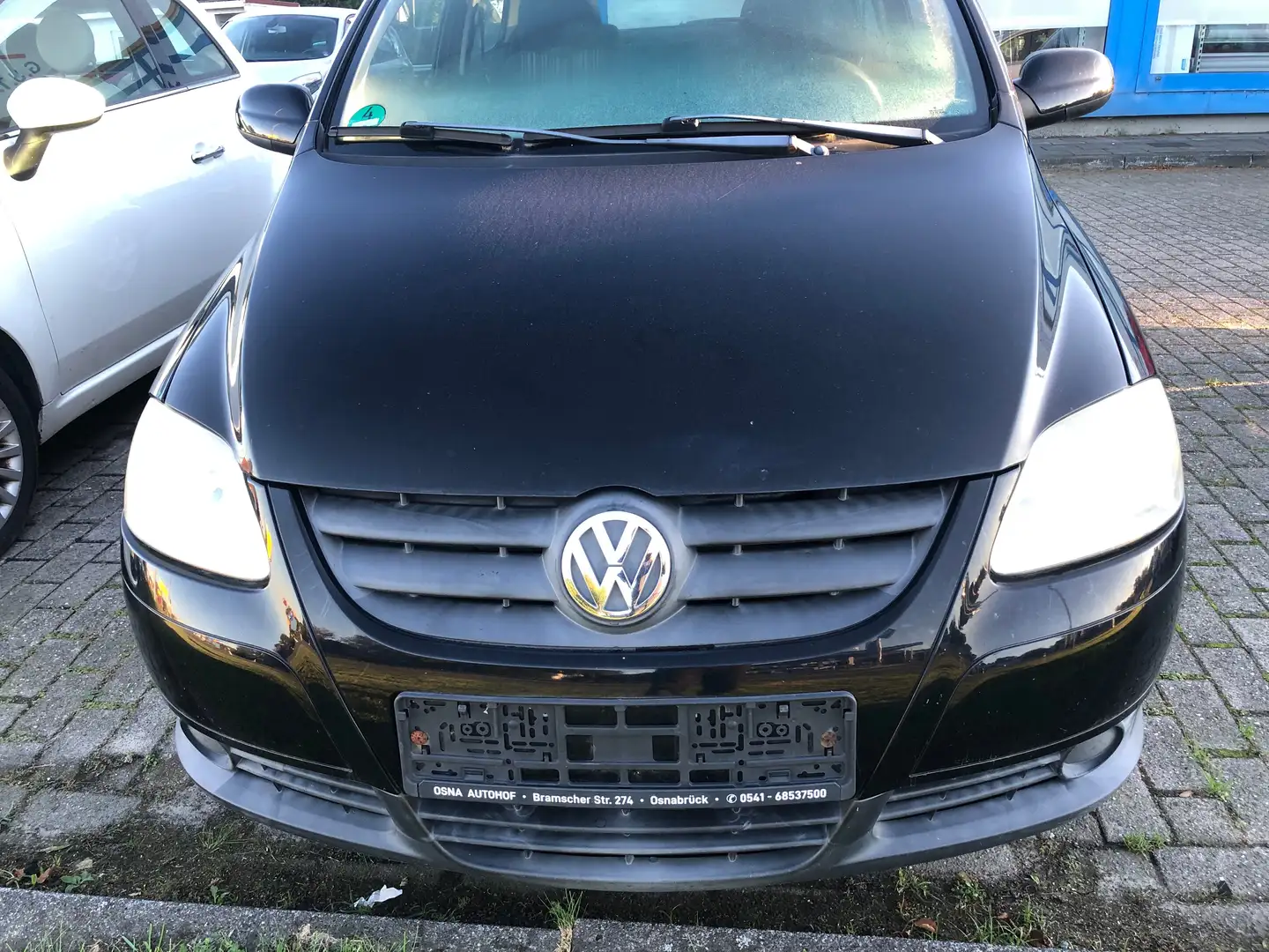 Volkswagen Fox 1.2 TÜV NEU Schwarz - 1
