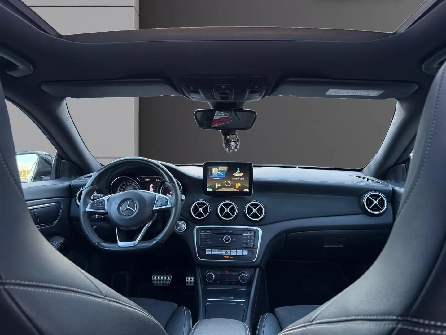 Mercedes-Benz Classe CLA Shooting Brake 200 7-G DCT A Allemagne Weiß - 2