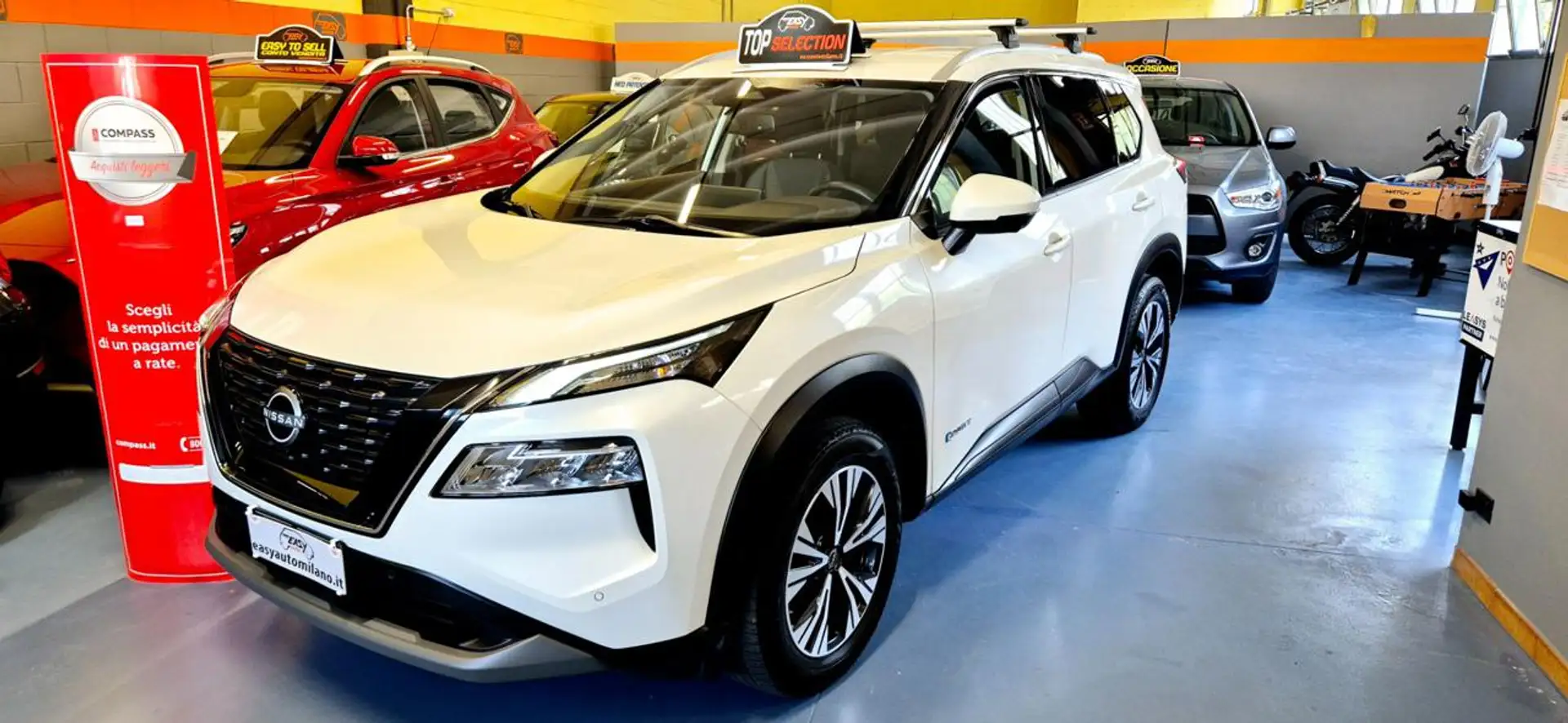Nissan X-Trail e-Power e-4orce 4WD 7 posti N-Connecta Bianco - 1