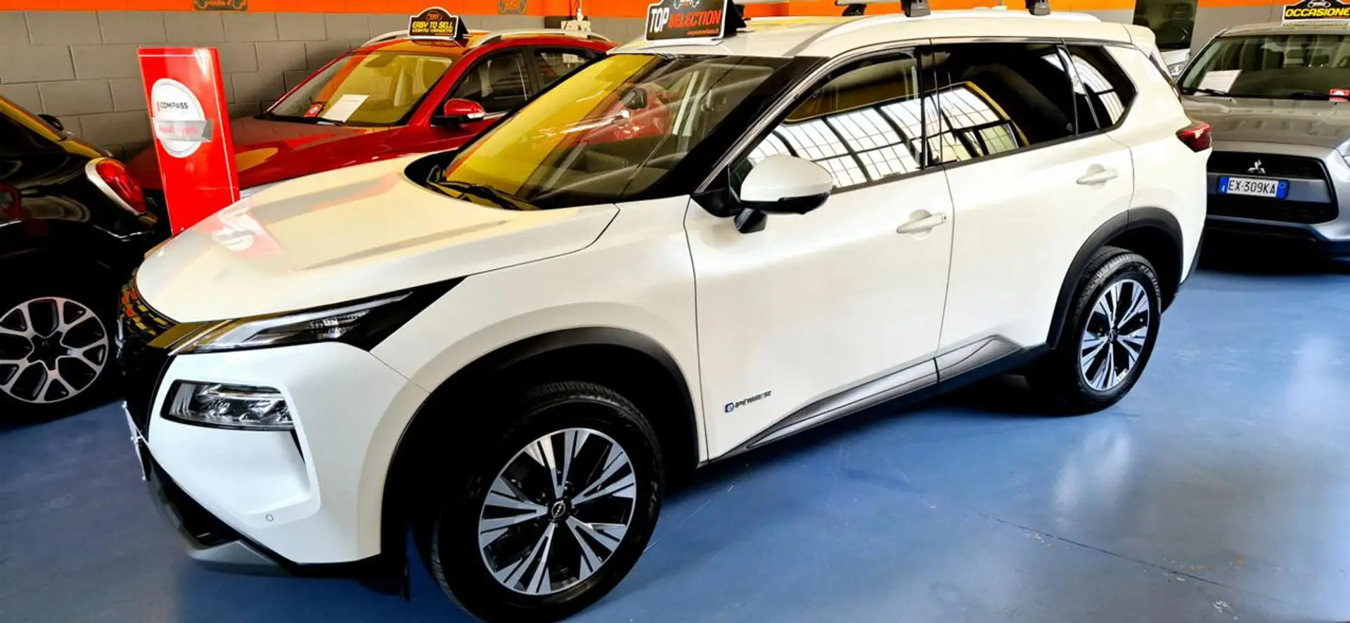 Nissan X-Trail e-Power e-4orce 4WD 7 posti N-Connecta Bianco - 2