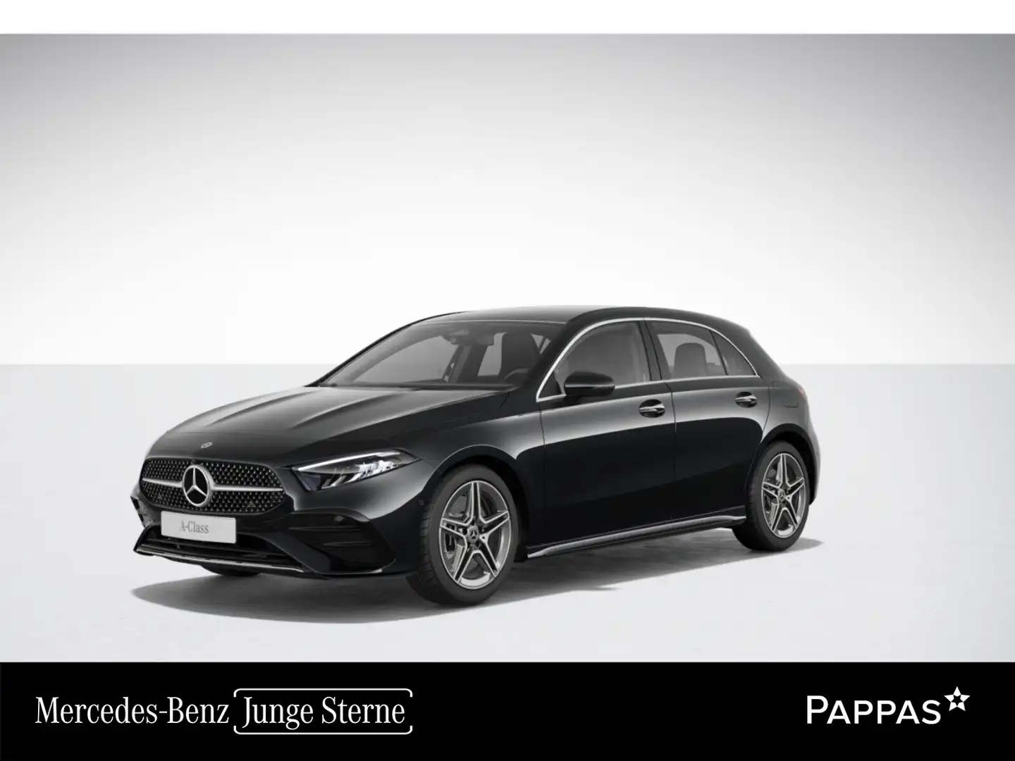 Mercedes-Benz A 250 e Kompaktlimousine PTS Navi AUT Wide Cam Negro - 1