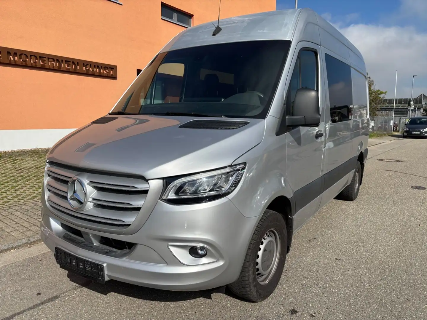 Mercedes-Benz Sprinter III 6Sitzer RWD/AWD 311/314/316 CDI RWD Silber - 1