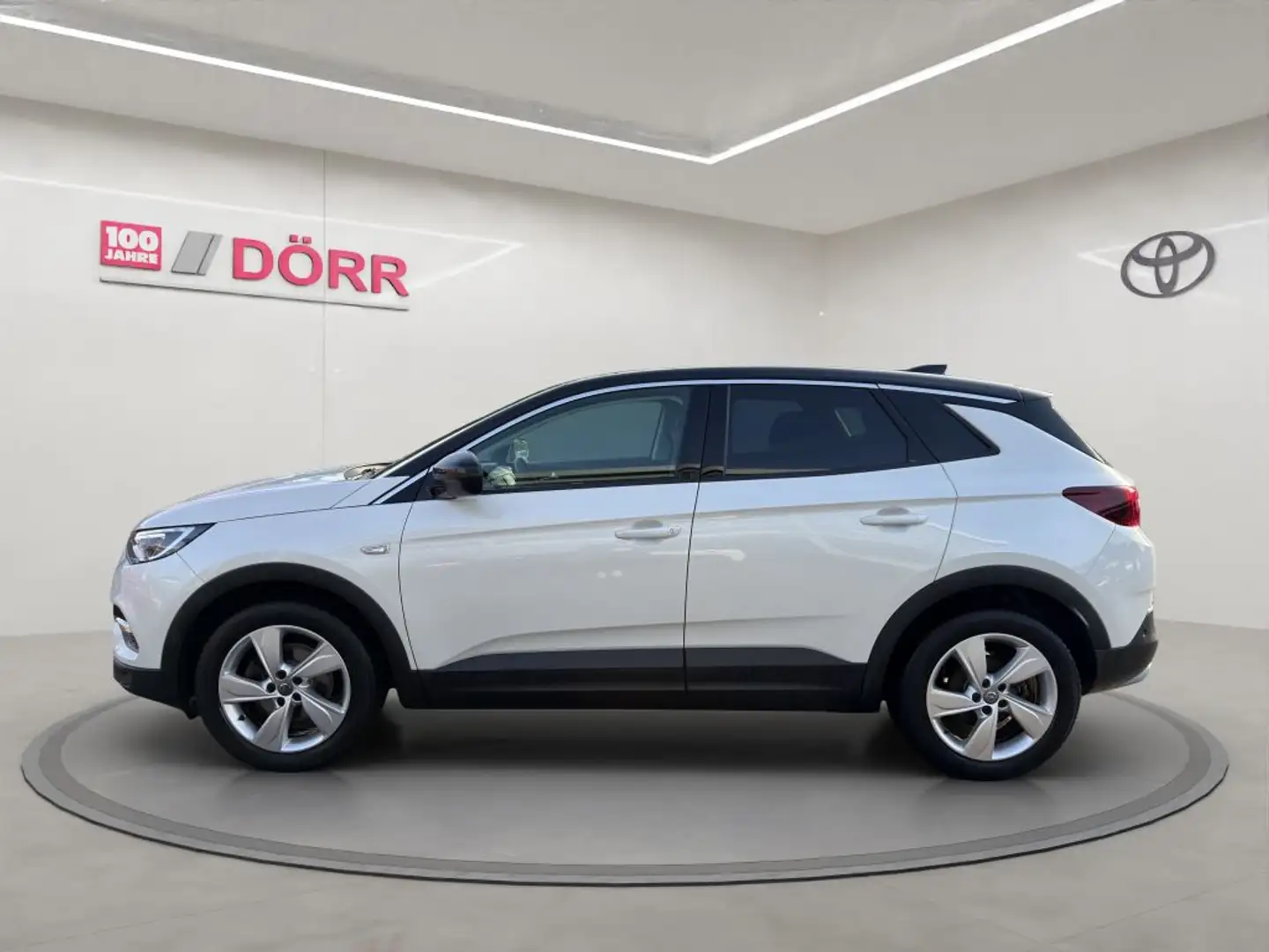 Opel Grandland X 1.2 Start/Stop Automatik Business INNOVATION Blanc - 2
