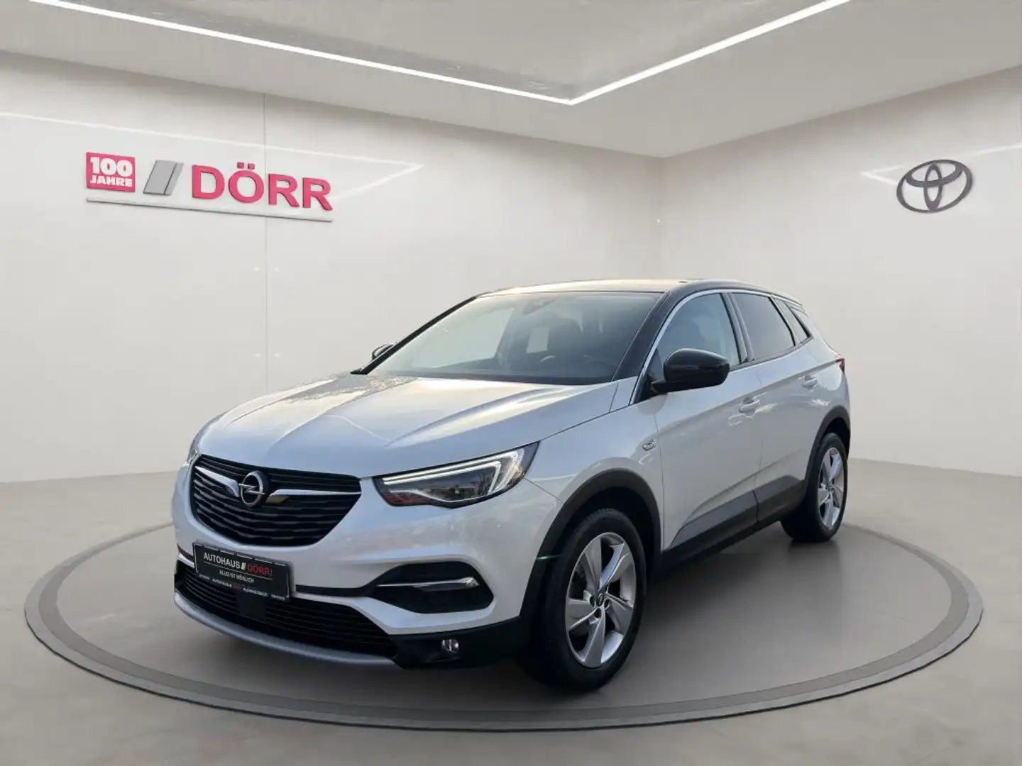 Opel Grandland X 1.2 Start/Stop Automatik Business INNOVATION Blanc - 1