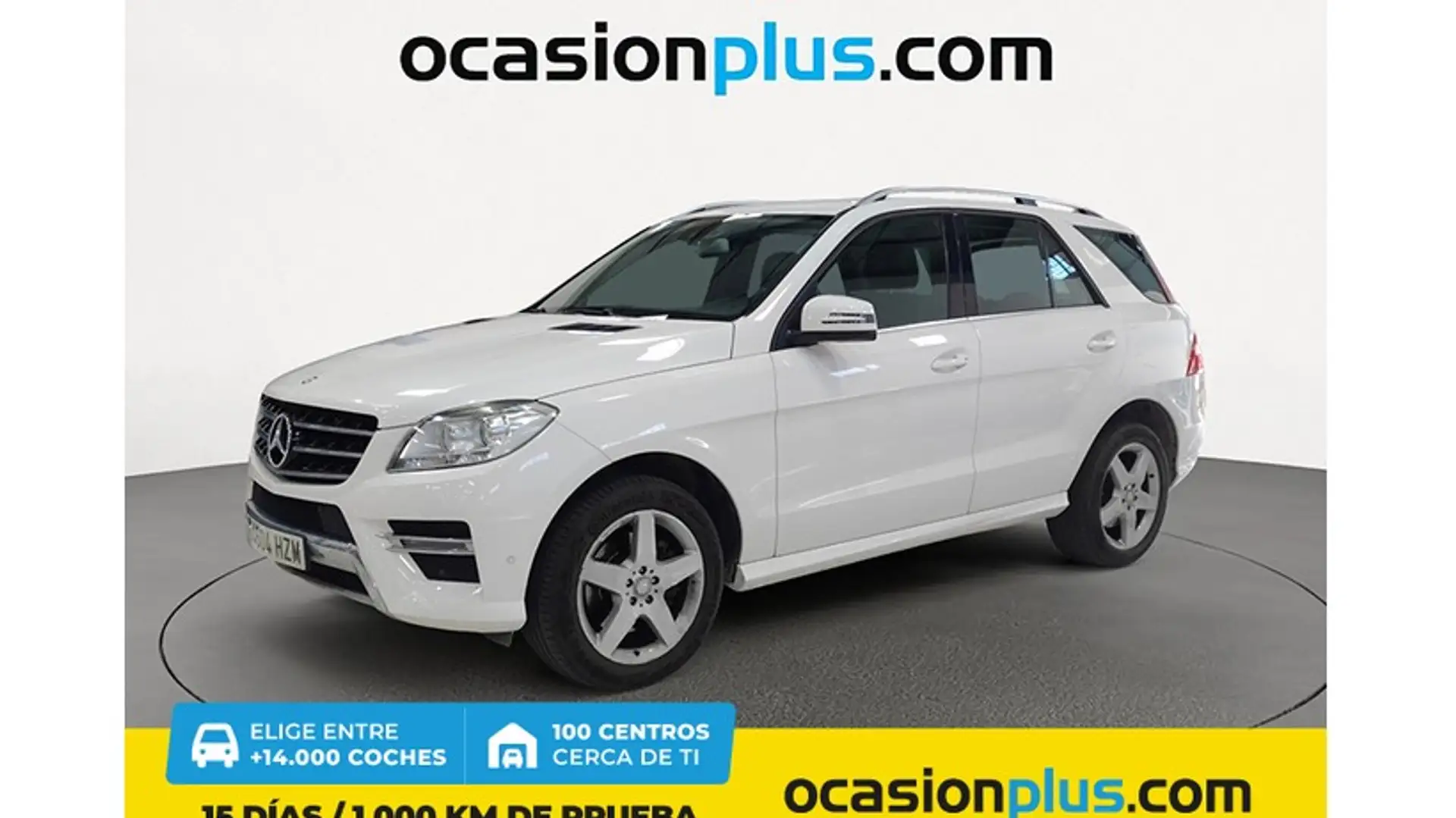 Mercedes-Benz ML 250 250BlueTec 4M 7G Plus Wit - 1