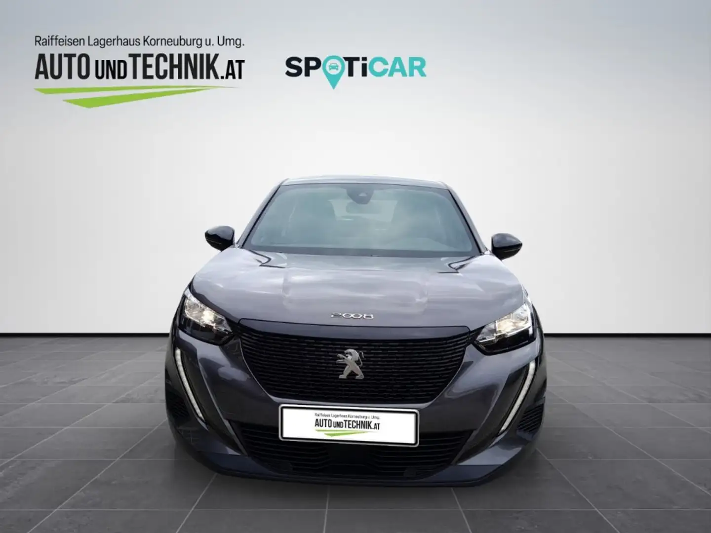 Peugeot 2008 ACTPK PT100 Grau - 2