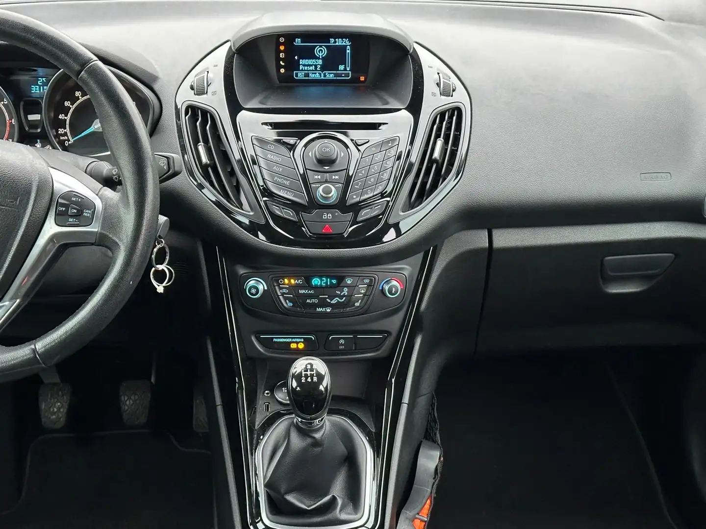 Ford B-Max 1.0 EcoBoost Titanium/NAVIGATIE Noir - 2