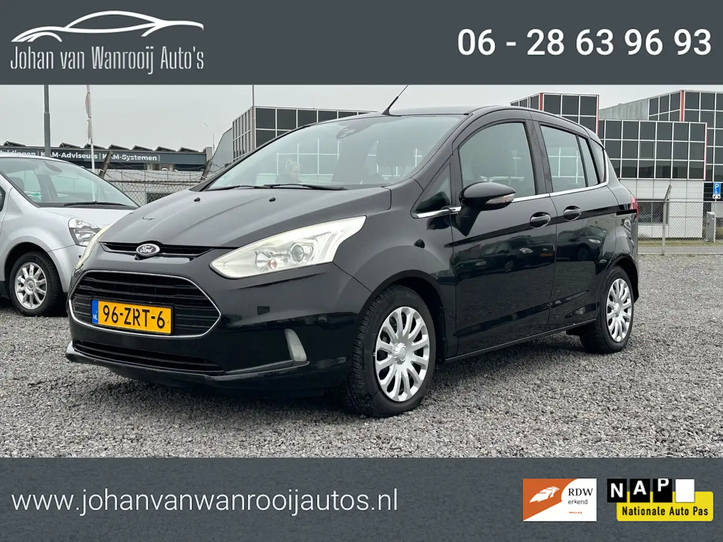 Ford B-Max 1.0 EcoBoost Titanium/NAVIGATIE Noir - 1