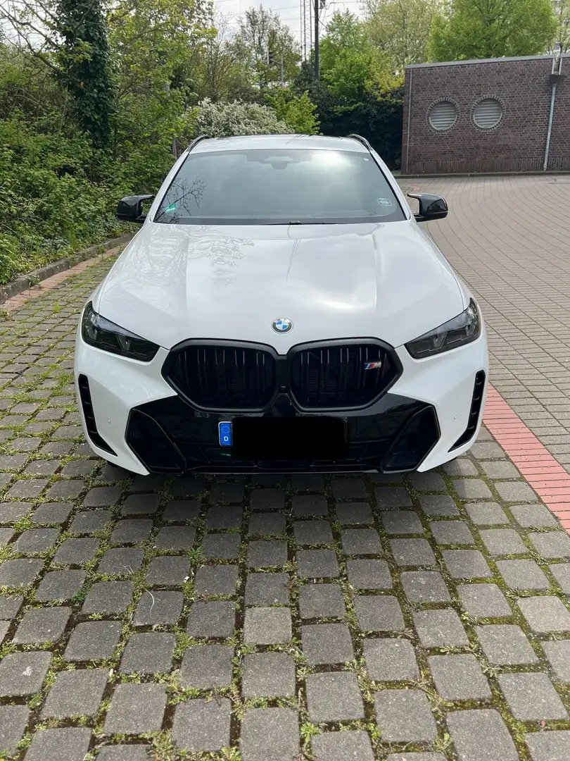 BMW X6 M M60 i xDrive White - 1