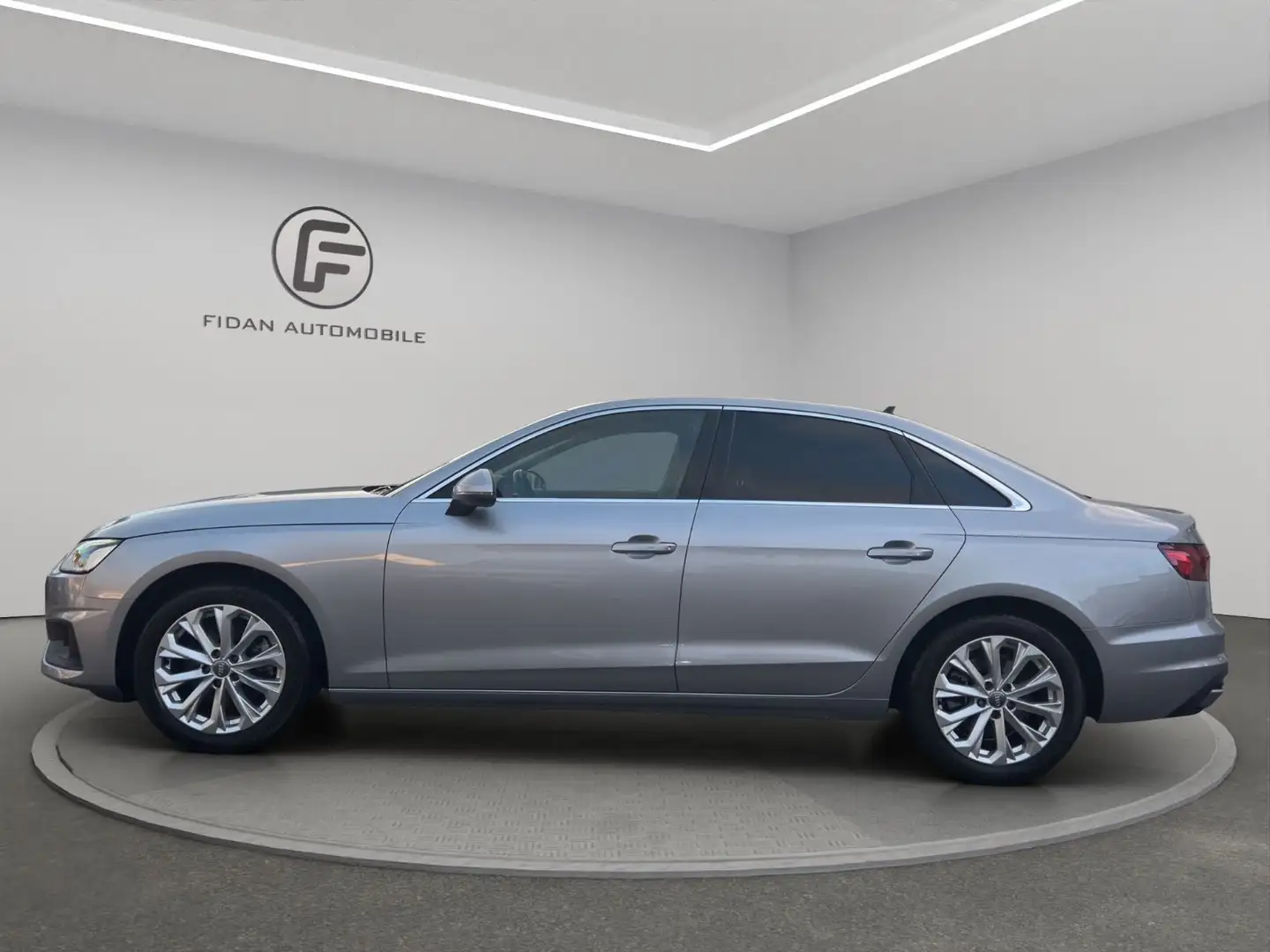 Audi A4 Lim. 35 TDI Virtual*LED*Leder*Navi*SHZ* Argent - 2