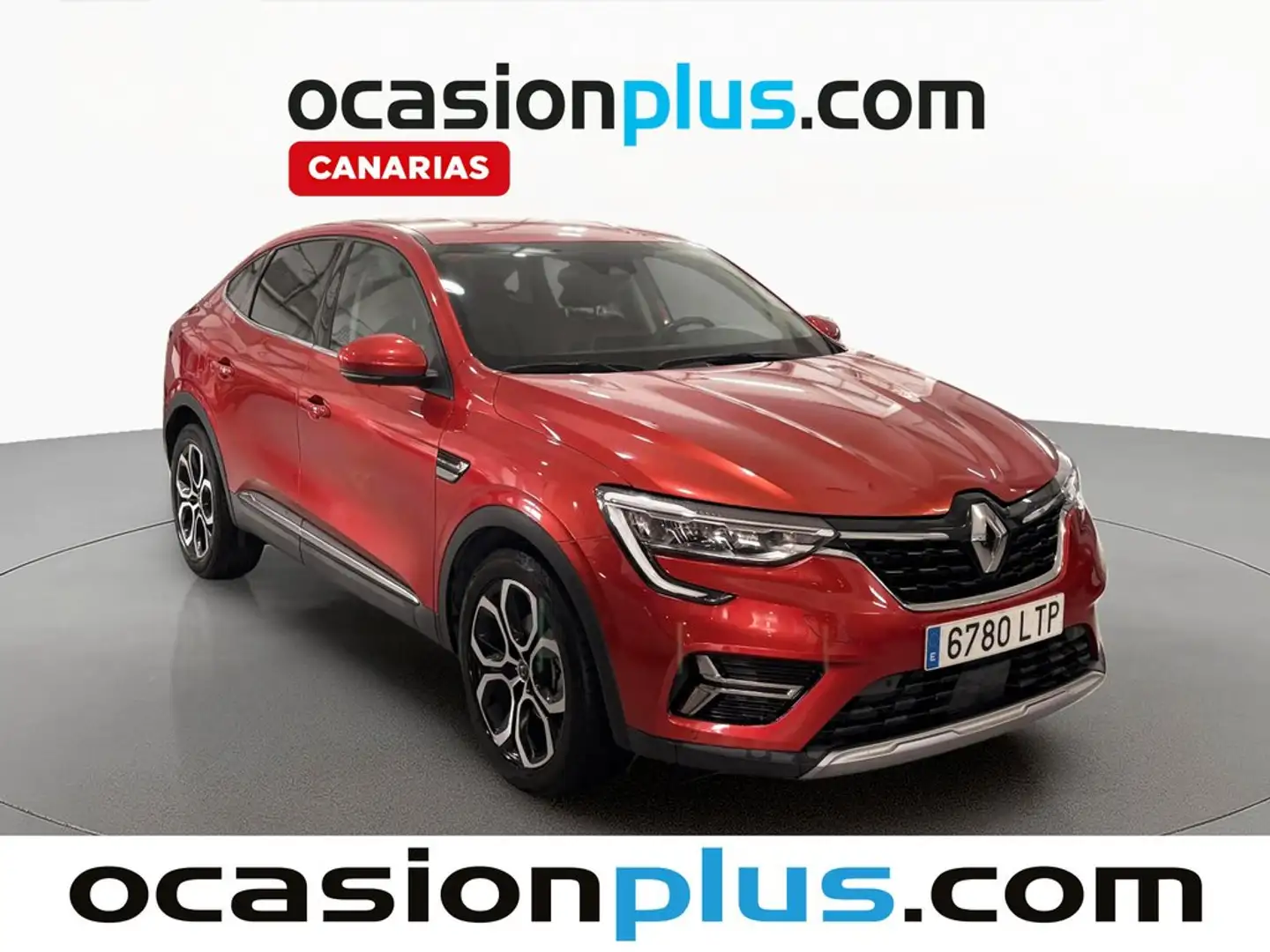 Renault Arkana 1.6 E-Tech Zen 105kW Rojo - 2