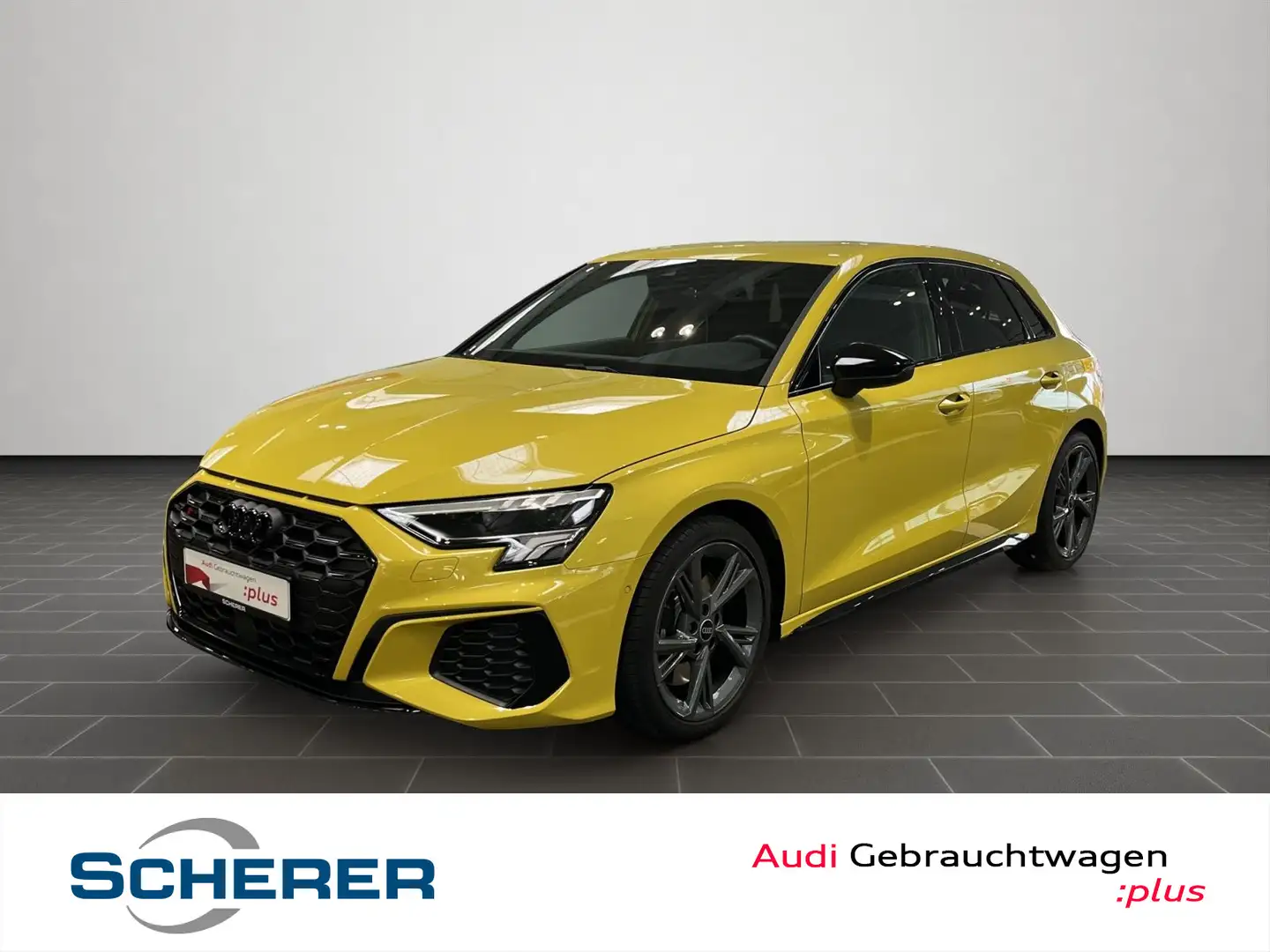 Audi S3 2.0 TFSI 228(310) kW(PS) S tronic Gelb - 1